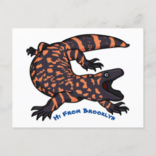 Hongaarse cartoon van een dwerg briefkaart