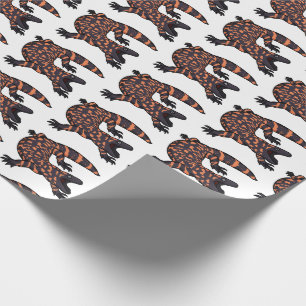 Hongaarse cartoon van een dwerg cadeaupapier