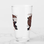 Hongaarse cartoon van een dwerg glas (Links)