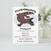 Hongaarse cartoon van een dwerg kaart (Staand voorkant)