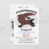 Hongaarse cartoon van een dwerg kaart (Voorkant / Achterkant)