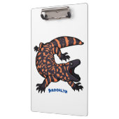 Hongaarse cartoon van een dwerg klembord (Links)