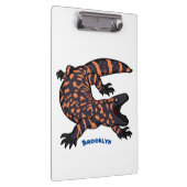 Hongaarse cartoon van een dwerg klembord (Rechts)