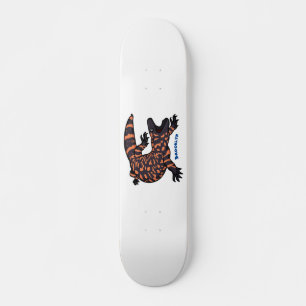 Hongaarse cartoon van een dwerg persoonlijk skateboard
