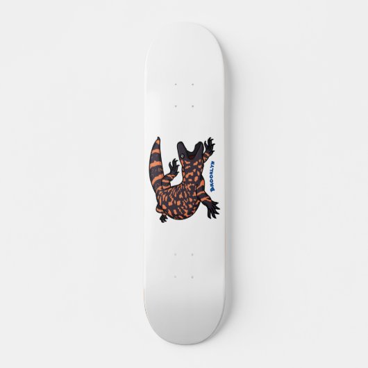 Hongaarse cartoon van een dwerg persoonlijk skateboard (Voorkant)