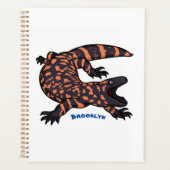 Hongaarse cartoon van een dwerg planner (Voorkant)