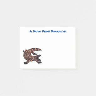 Hongaarse cartoon van een dwerg post-it® notes