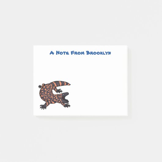Hongaarse cartoon van een dwerg post-it® notes (Voorkant)