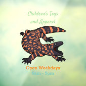 Hongaarse cartoon van een dwerg raamsticker (Vel 3)