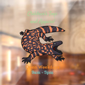 Hongaarse cartoon van een dwerg raamsticker (Vel 2)