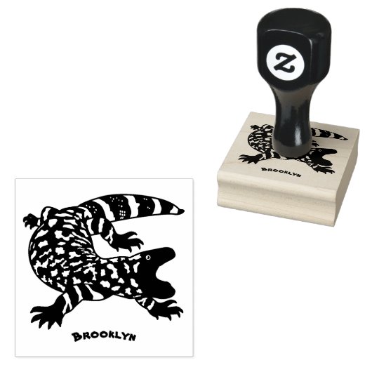 Hongaarse cartoon van een dwerg rubberstempel (Gestempeld)