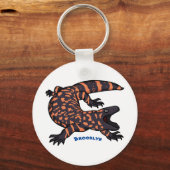 Hongaarse cartoon van een dwerg sleutelhanger (Voorkant)