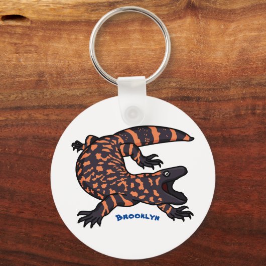 Hongaarse cartoon van een dwerg sleutelhanger (Voorkant)