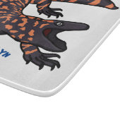 Hongaarse cartoon van een dwerg snijplank (Hoek)