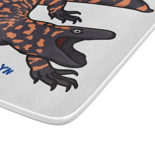 Hongaarse cartoon van een dwerg snijplank (Hoek)