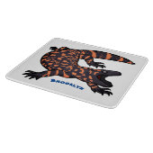 Hongaarse cartoon van een dwerg snijplank (Hoek)