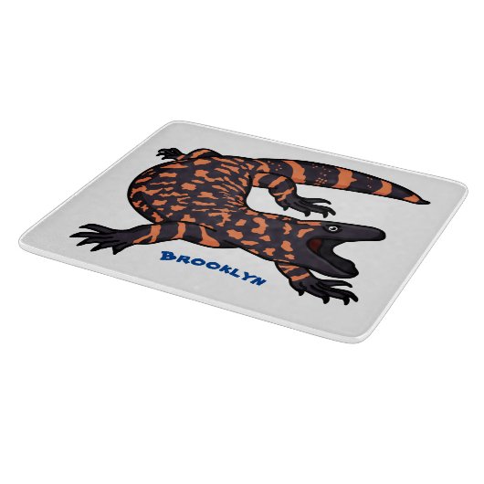 Hongaarse cartoon van een dwerg snijplank (Hoek)