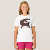 Hongaarse cartoon van een dwerg t-shirt (Voorkant volledig)