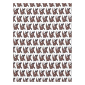 Hongaarse cartoon van een dwerg tafelkleed (Voorkant)