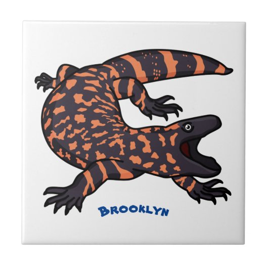 Hongaarse cartoon van een dwerg tegeltje (Voorkant)