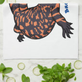 Hongaarse cartoon van een dwerg theedoek (Gevouwen)