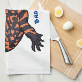 Hongaarse cartoon van een dwerg theedoek (Quarter Fold)