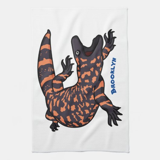 Hongaarse cartoon van een dwerg theedoek (Verticaal)