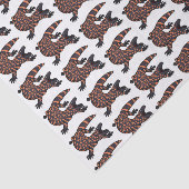 Hongaarse cartoon van een dwerg tissuepapier (Detail)