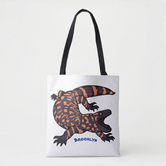 Hongaarse cartoon van een dwerg tote bag (Voorkant)