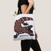 Hongaarse cartoon van een dwerg tote bag (Dichtbij)