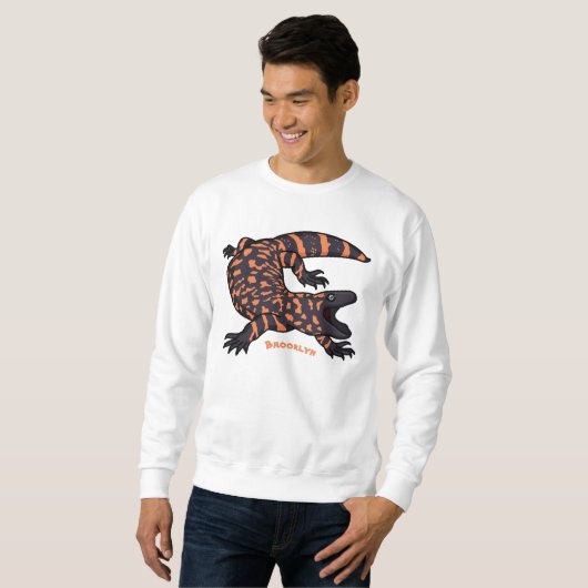 Hongaarse cartoon van een dwerg trui (Voorkant volledig)