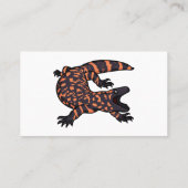 Hongaarse cartoon van een dwerg visitekaartje (Achterkant)