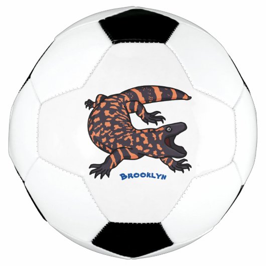 Hongaarse cartoon van een dwerg voetbal (Voorkant)
