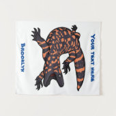 Hongaarse cartoon van een dwerg wandkleed (Voorkant (horizontaal))