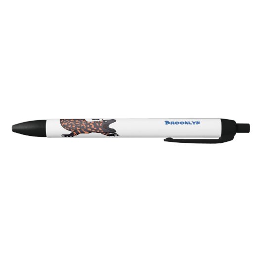 Hongaarse cartoon van een dwerg zwarte inkt pen (Bodem)