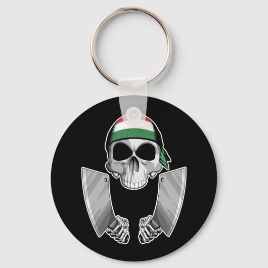 Hongaarse Chef 2 Sleutelhanger (Voorkant)