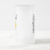 Hongaarse chick matglas bierpul (Center)