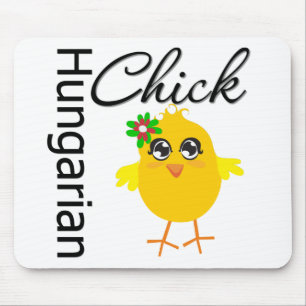 Hongaarse chick muismat