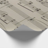 Hongaarse Dance nr. 5 Cadeaupapier (Hoek)