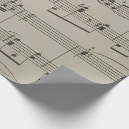 Hongaarse Dance nr. 5 Cadeaupapier (Hoek)