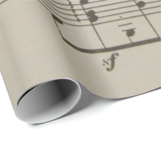 Hongaarse Dance nr. 5 Cadeaupapier (Rol Hoek)