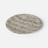 Hongaarse Dance nr. 5 Papieren Bordje (Gekanteld)