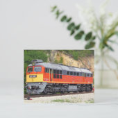 Hongaarse diesellocomotief M62 Briefkaart (Staand voorkant)