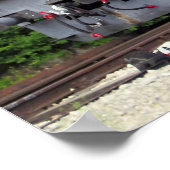 Hongaarse diesellocomotief M62 Poster (Hoek)