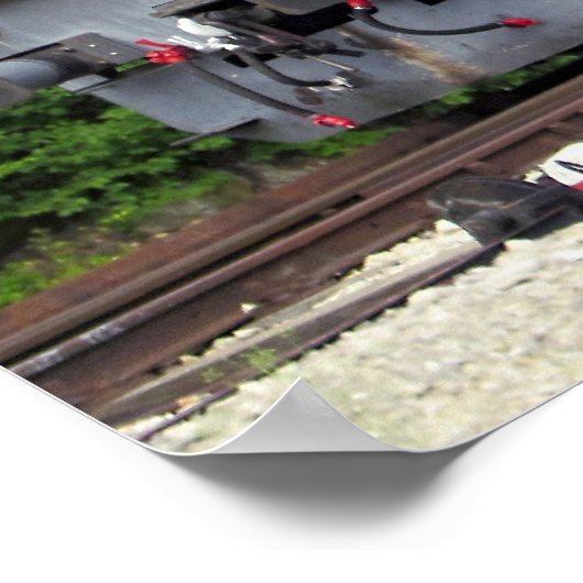 Hongaarse diesellocomotief M62 Poster (Hoek)