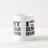 Hongaarse echtgenoot koffiemok (Center)