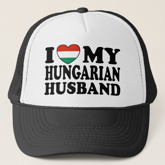 Hongaarse echtgenoot trucker pet (Voorkant)