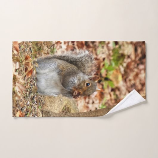 Hongaarse eekhoorn bad handdoek (Handdoek)