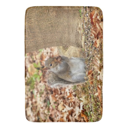 Hongaarse eekhoorn badmat (Voorkant Verticaal)