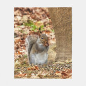 Hongaarse eekhoorn fleece deken (Voorkant)